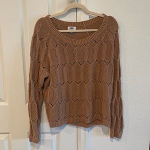 Old Navy Long Sleeve Sweater